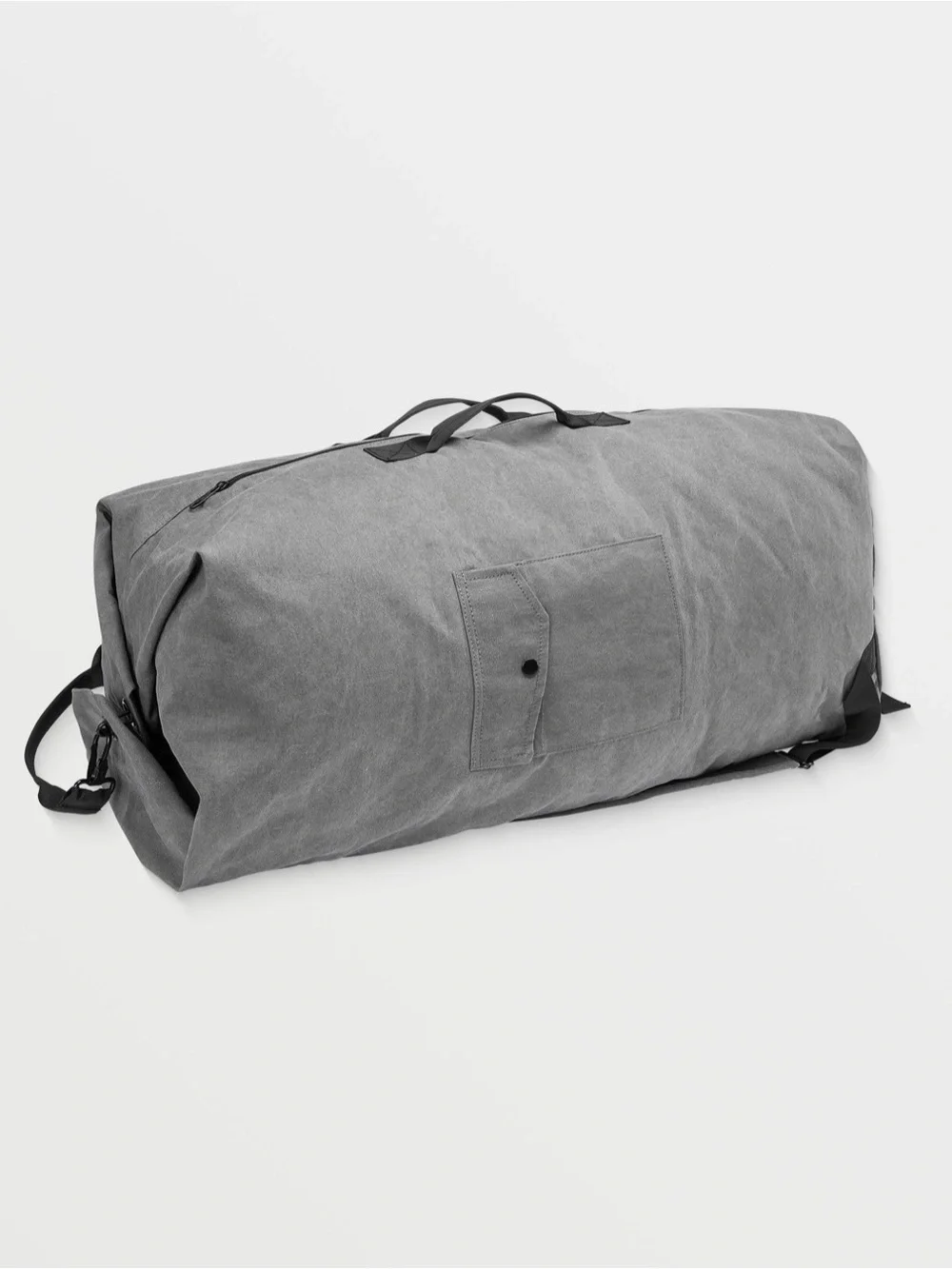 Volcom Ruckstone Duffle. Size capacity 84 liters in 100% cotton canvas NWT